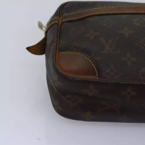 LOUIS VUITTON Monogram Compiegne 28 Clutch Bag - Picture 8 of 16